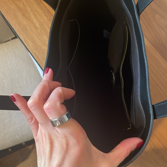 Madewell leather bag with front pocket - Picture 2 of 9